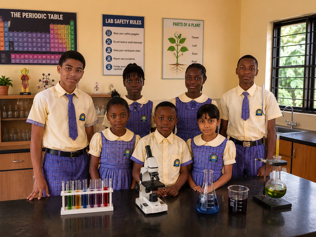 Science Laboratories